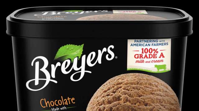 傳聯合利華打算出售部分美國品牌冰淇淋。（圖：Breyers官網）
