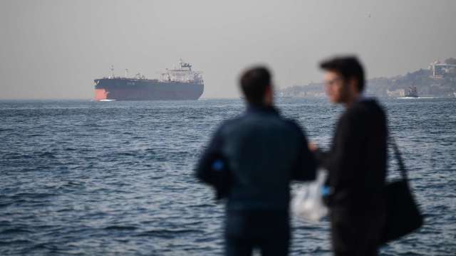 制裁俄油僵局緩和？土耳其放行1艘油輪通過博斯普魯斯海峽 (圖:AFP)