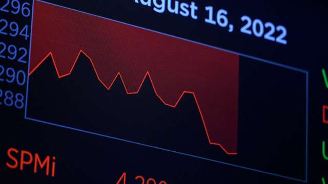 大摩：熊市已經進入最後的階段 但明年第一季美股恐跌24%(圖片：AFP)