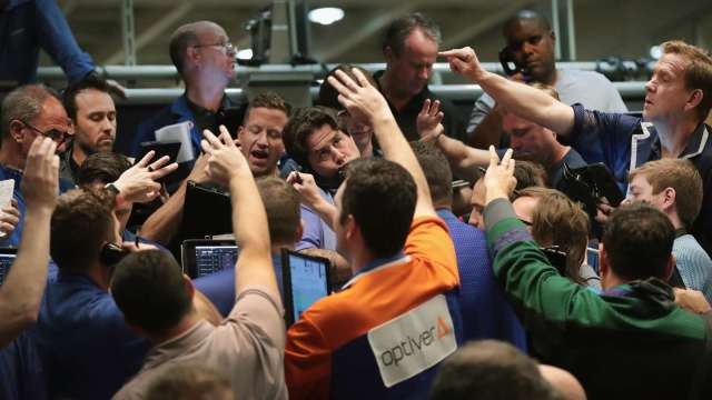 基金经理人对全球经济成长悲观情绪略见缓解。（图：AFP）(photo:CnYes)