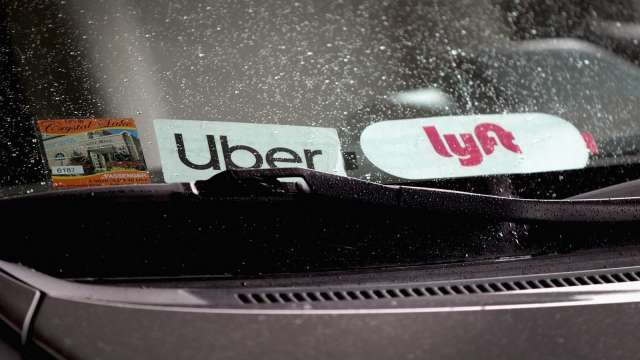 费率新规受阻 纽约Uber和Lyft司机圣诞假期盼不到加薪(图片：AFP)(photo:CnYes)