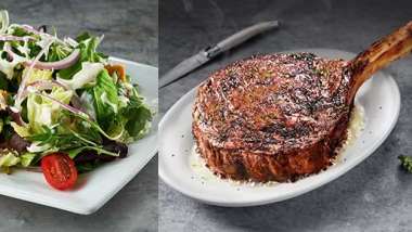 纵使菜单价格飙升 美国高阶餐厅仍一位难求。（图：Ruth's Chris Steak House）(photo:CnYes)