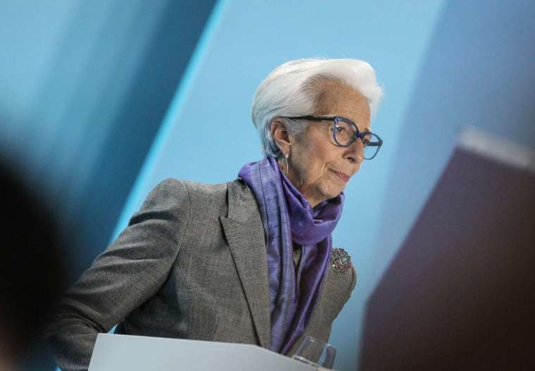 歐洲央行總裁拉加德(Christine Lagarde) (圖：AFP)