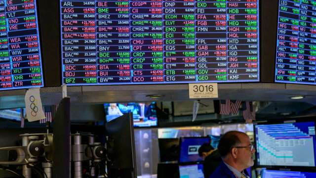 分析师：美国银行股有望在明年上涨高达50%(图片：AFP)(photo:CnYes)