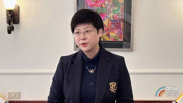 評議中心董事長林志潔。(鉅亨網記者陳蕙綾攝)