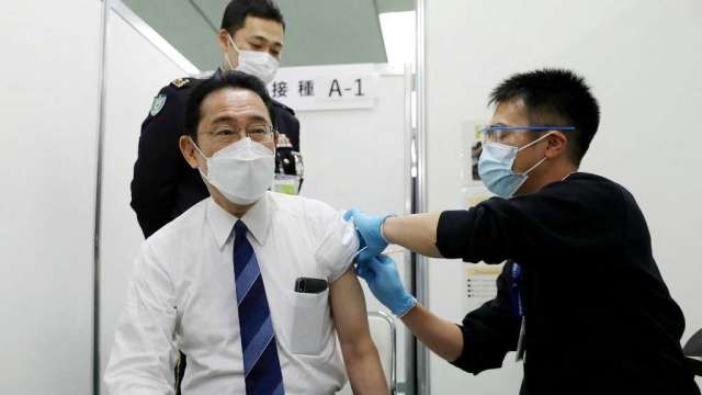 日本政府：新冠疫情「第七波」致死率大降 已与流感相当(图:AFP)(photo:CnYes)
