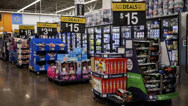 万事达卡：美国零售销售在假日期间增长7.6%(图:AFP)(photo:CnYes)