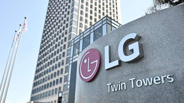 LG傳後年將推出透明OLED電視（圖：AFP）