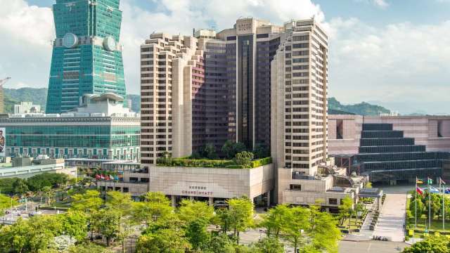 擁有全台最大住房量體的五星飯店台北君悅看好明年市況。(圖：台北君悅提供)