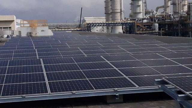 台塑集團大力擴建太陽能 目標建置184MW減碳19萬噸（圖：台塑）