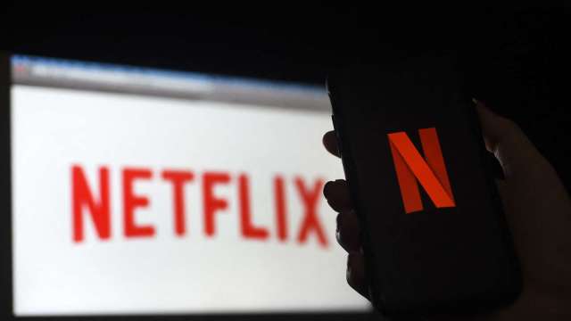 催化劑多 空頭改口喊買 Netflix股價漲逾5% (圖片:AFP)
