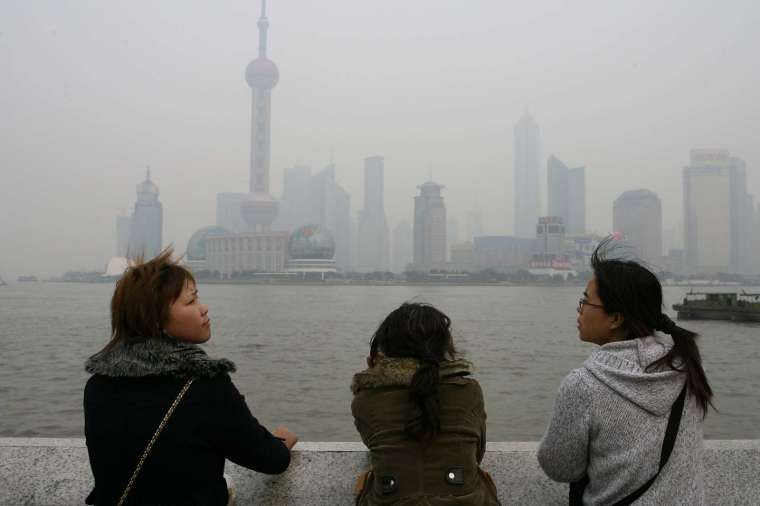 中國房地產危機，多個爛尾樓停工，碧桂園股價大跌 (圖片：AFP)