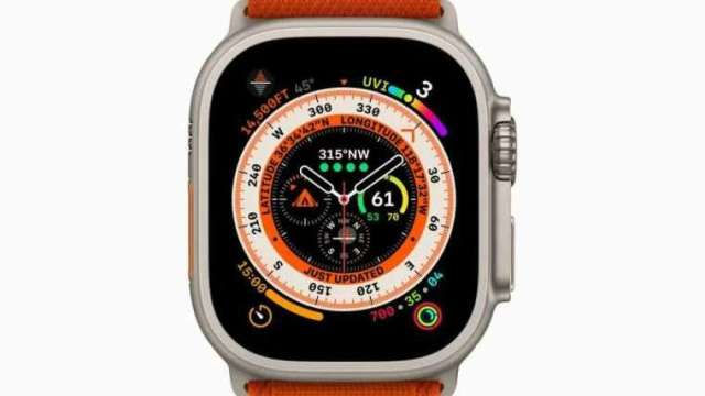 蘋果傳明年Apple Watch將採MicroLED 首先導入高階機款（圖：蘋果）