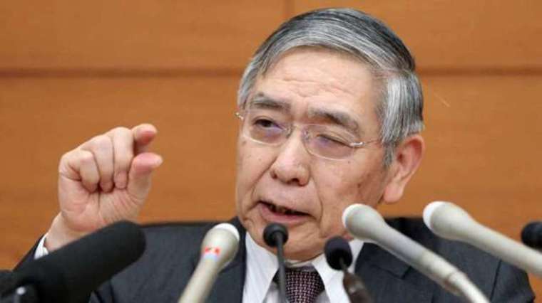 日銀總裁黑田東彥 12 月意外宣布政策調整，他的任期將在 4 月 18 日屆滿。(圖: AFP)