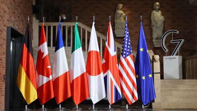 日本經產大臣呼籲G7團結 避免中國的「經濟脅迫」 (圖:AFP)