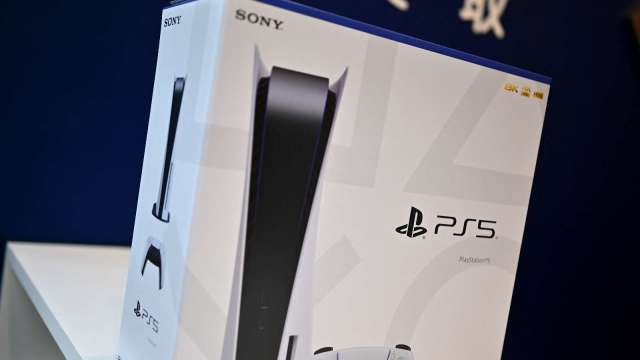 PS5不再缺貨！Sony：供應改善 想買都能買到 (圖片:AFP)