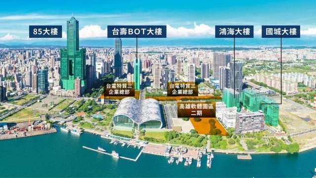 亞灣5G AIoT創新園區創造327億產值 促產業升級轉型。(圖：高市府提供)