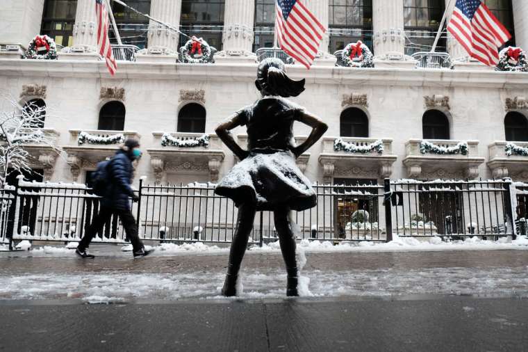 古柏曼研判，金融市場已揮別了投機潮 (圖片：AFP)
