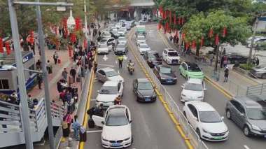 經過1,000多天等待！香港與中國正式恢復通關，圖為福田口岸。(圖: 第一財經)