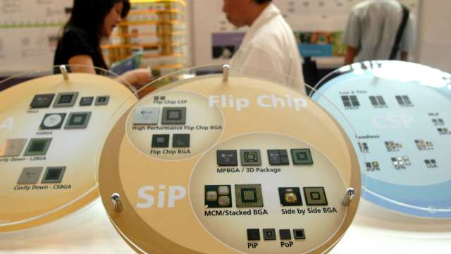 同欣電去年Q4營收32.9億元 下探7季新低。(圖:AFP)