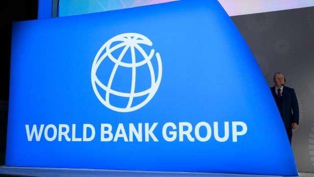 世界銀行大幅下調今年全球經濟成長預測 警告衰退風險(圖片：AFP)