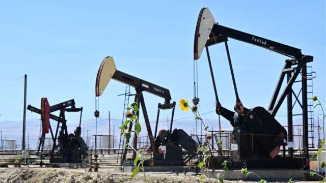 EIA調升美國產油預期 明年供應成長領先非OPEC產油國 (圖：AFP)