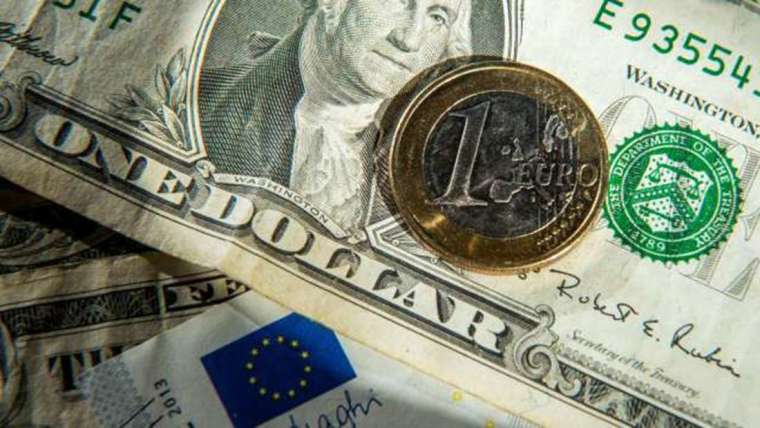 歐元已收復自俄烏戰爭以來所有失土。(圖: AFP)