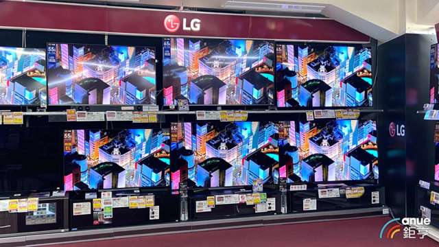 今年電視面板出貨估年減2.8%，中國面板廠市占將突破7成。(鉅亨網記者劉韋廷攝)