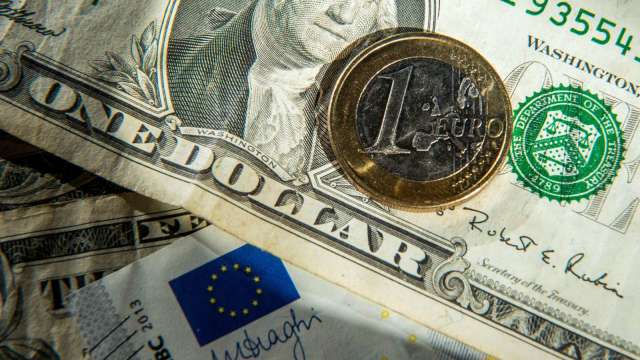 歐元挑戰1.1美元關卡 今晚的美國CPI數據是關鍵 (圖：AFP)