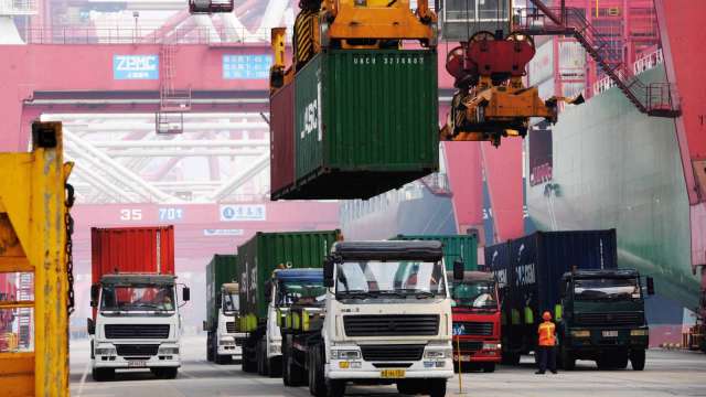 台灣|史上首次!去年中國外貿總值突破人民幣40兆元大關 | Anue鉅亨 - 大陸政經