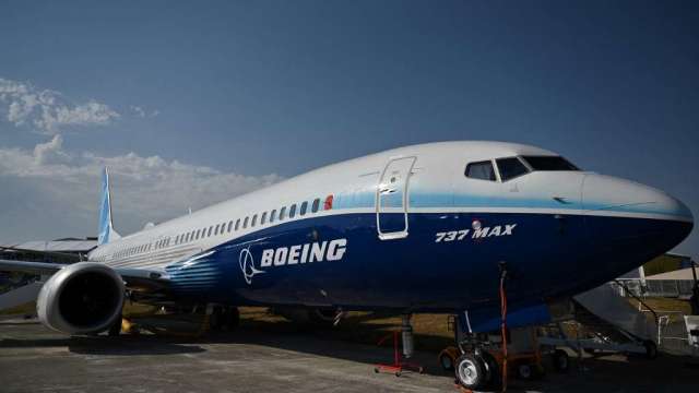 停飛近四年後 波音737 MAX在中國復航(圖:AFP)