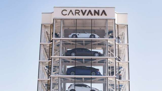 二手車銷售萎靡 Carvana更多員工遭停聘、縮減工時 股價跌逾12% (圖片:AFP)
