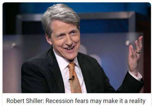 (圖六：Robert Shiller曾不斷警告美科技股價將泡沫化，引用自網路)