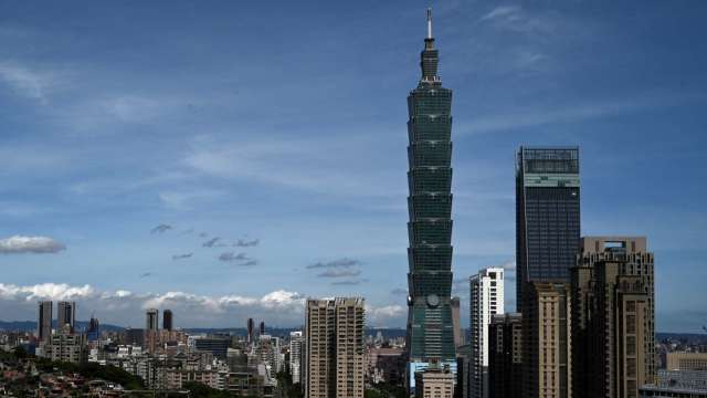 全球需求疲軟下 台灣去年GDP成長估創四年最低 今年前景看衰 (圖：AFP)