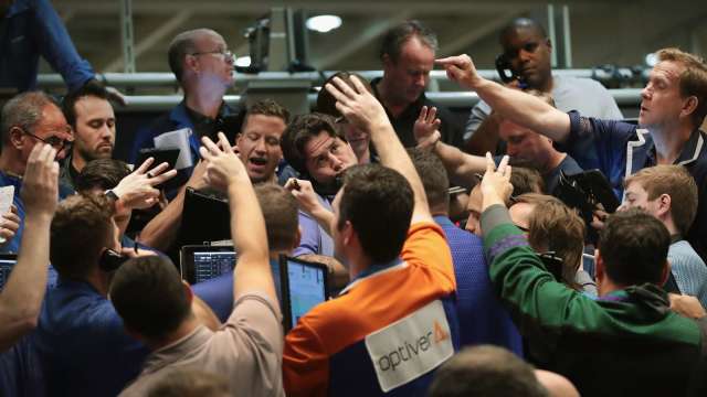 美股涨势恐难以为继。（图：AFP）(photo:CnYes)