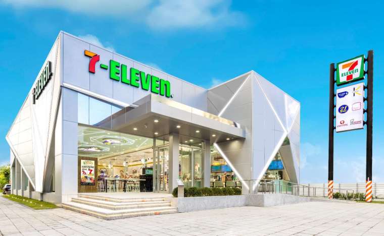 7-ELEVEN 亞洲 10000 店在台南安平。(圖：統一超提供)