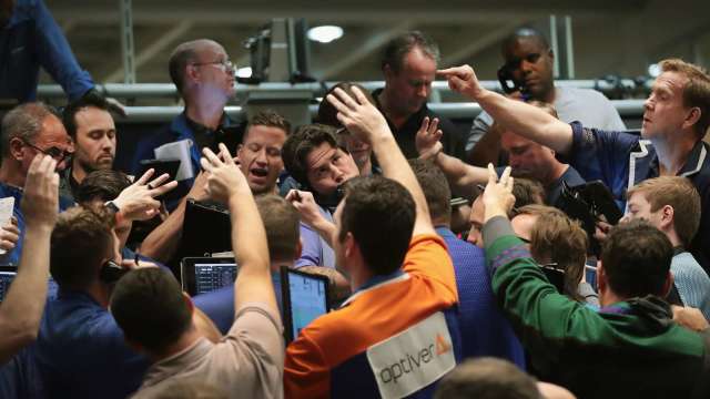 别太乐观 美股仍处熊市。（图：AFP）(photo:CnYes)