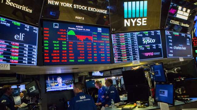 美股衰退與否 影響投資人入市意願。（圖：AFP）