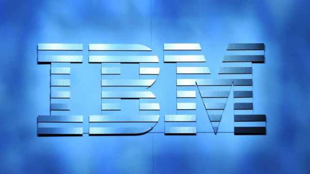 IBM上季營收優預期 宣布全球裁員3900人 盤後挫近2%(圖：AFP)