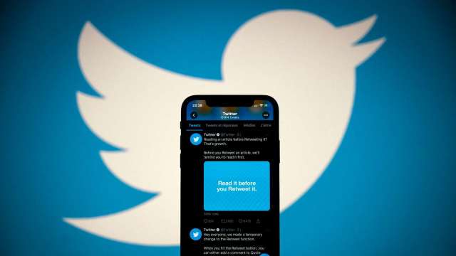 推特遭停權帳戶 2月起可按新標準申訴復權 (圖片:AFP)