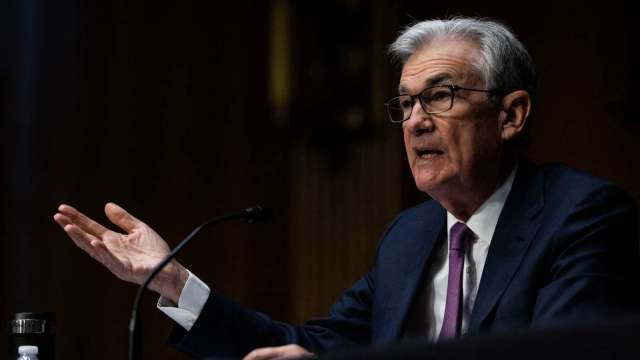 避免放緩升息步伐「刺激市場」 鮑爾貨幣政策記者會上將放鷹(圖片：AFP)