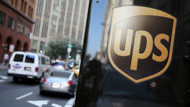 〈財報〉UPS上季業績憂喜參半 提高股息並宣布50億美元股票回購計畫(圖片：AFP)