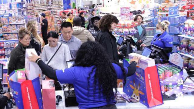 美国消费动能正在趋弱。（图：AFP）(photo:CnYes)