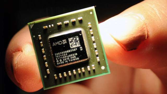 資料中心助挽PC業務頹勢 AMD上季財報佳 盤後走強 (圖：AFP)