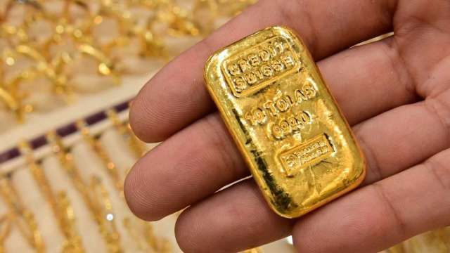 央行黃金採購量創55年新高。(圖:AFP)