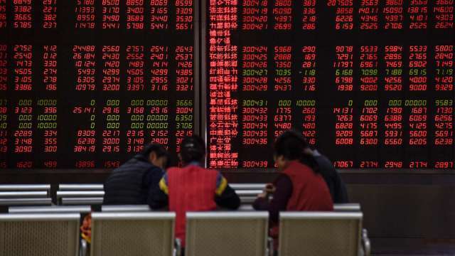 註冊制改革未成為短期利多 A股陷入盤整  港股高開低走(圖:AFP)