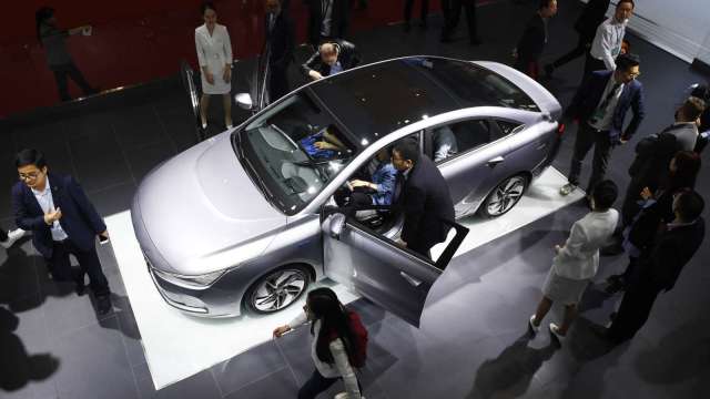 傳Volvo將推出電動版主流車款 搶攻亞洲市場(圖片：AFP)
