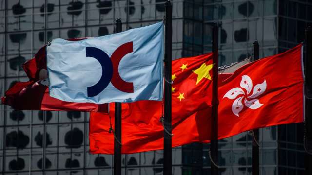 【袁志峰專欄】預期港股2月整固,回調是買入機會 (圖片:AFP)