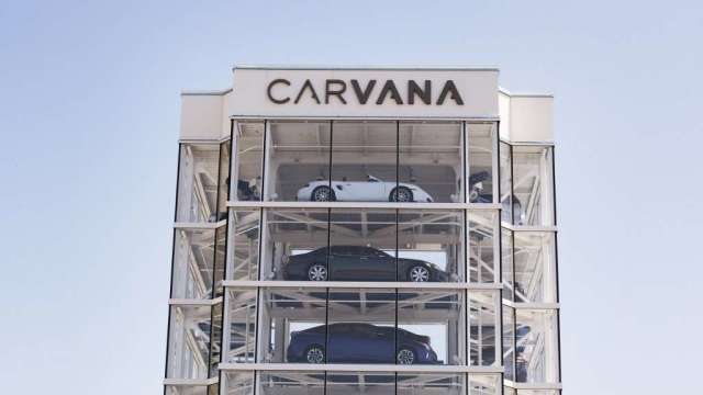 散户重返华尔街，Carvana今年来大涨逾200%。（图：AFP）(photo:CnYes)