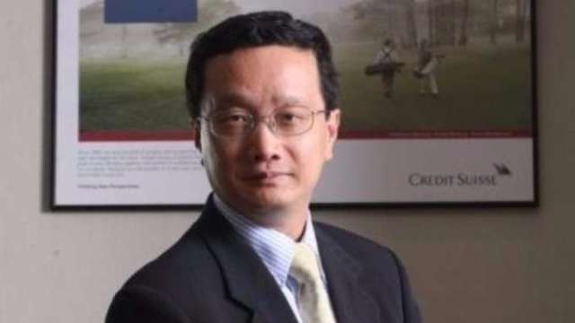 中國首席經濟學家論壇理事陶冬。(圖: 百度百科)